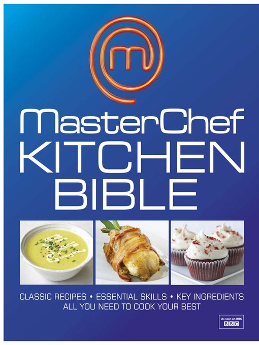 Cover image for MasterChef Kitchen Bible